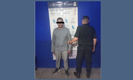 Quilmes: otro que se cree "machote" detenido por violencia de género